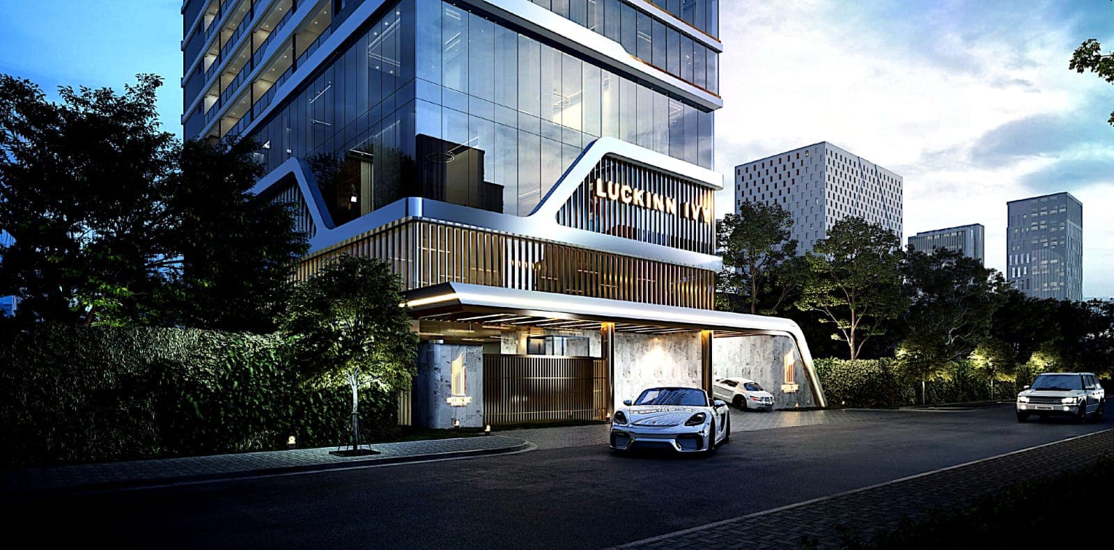 Luckinn Ivy Residence